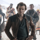 Alden Ehrenreich as Han Solo.